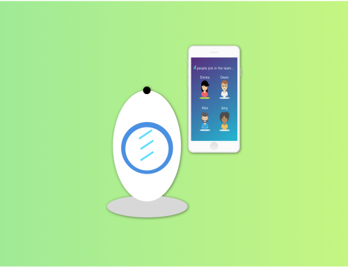 Future, Product: A social game App connecting people and robots