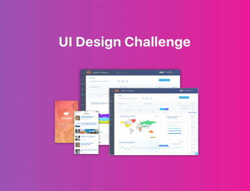 UI Design Challenge