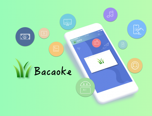 Product, UX,UI: Bacaoke: an H5 editor that can insert function modules