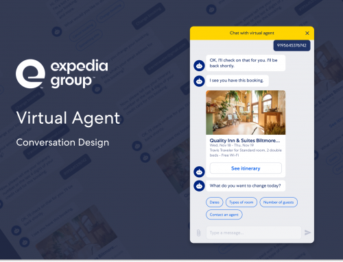 Expedia Conversation Design