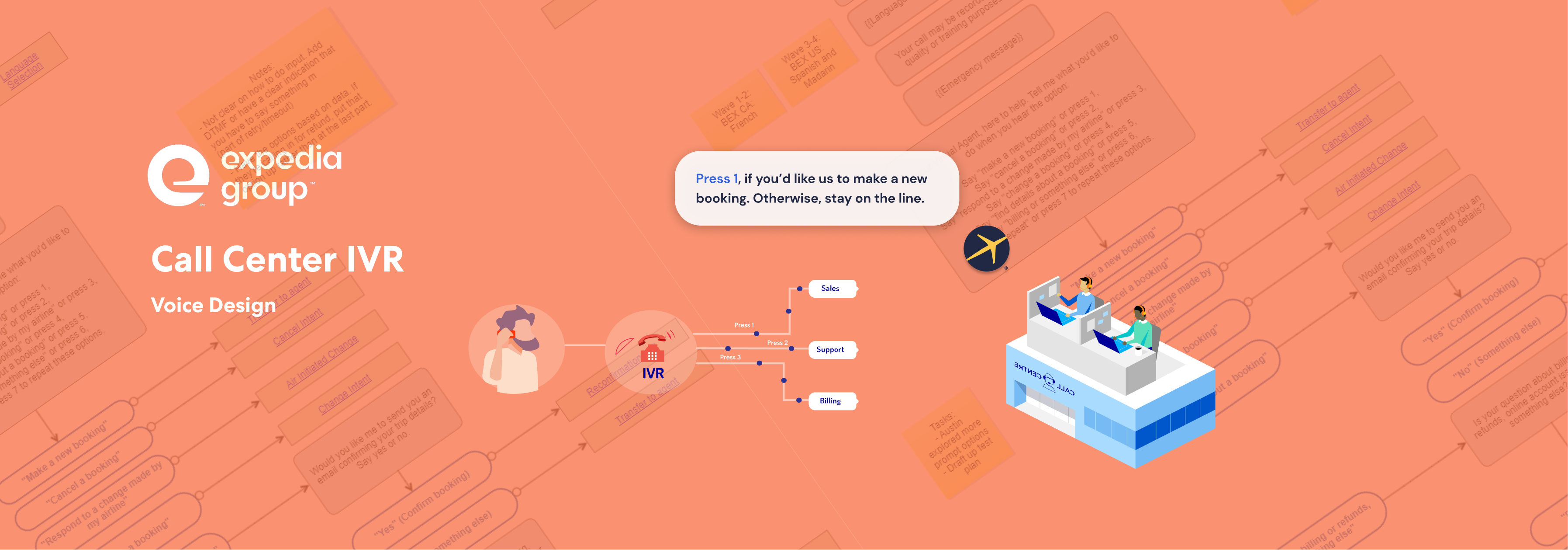 Expedia Voice Design
