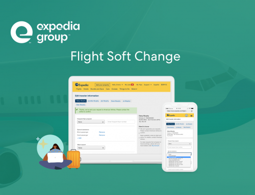 Expedia Flight Soft Change