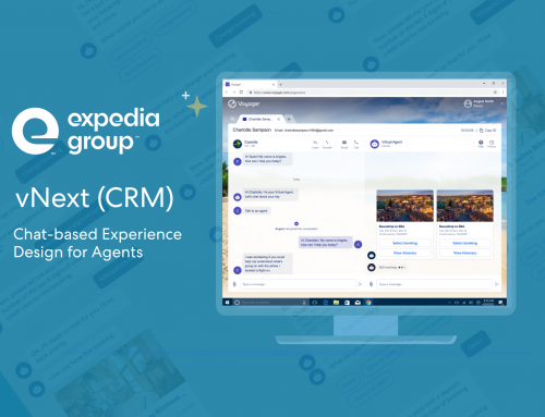Expedia Chat-based Agent Experience