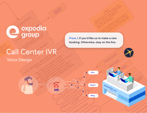 Expedia Voice Design